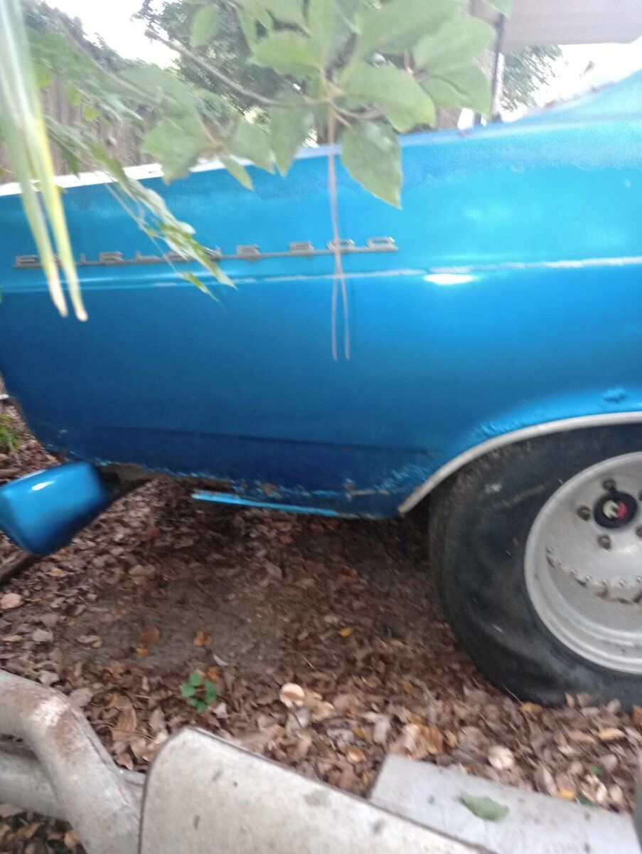factory 1966 ford fairlane 500 gta project car
