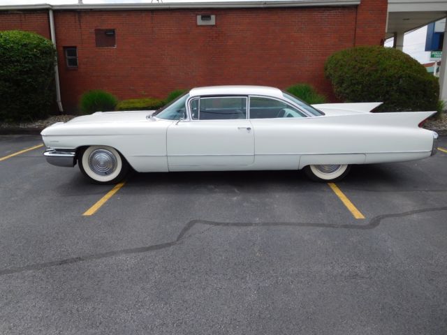1960 cadillac deville , low reserve, last owned 30 years
