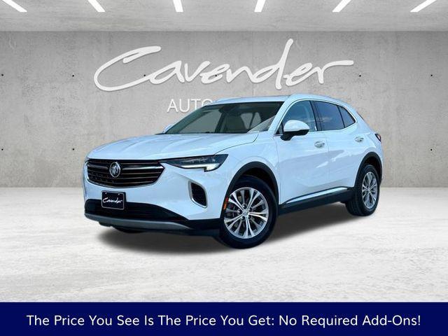 2022 buick envision fwd preferred