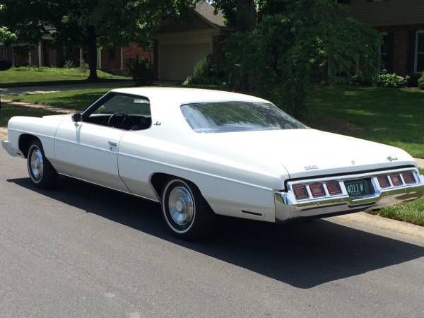 1973 impala 2 door with 8000 original miles