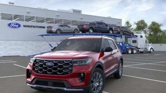 2025 Ford Explorer