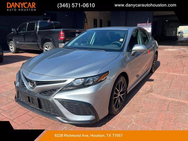 2024 toyota camry se