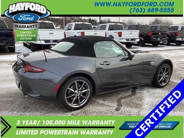 2016 mazda mx-5 miata grand touring