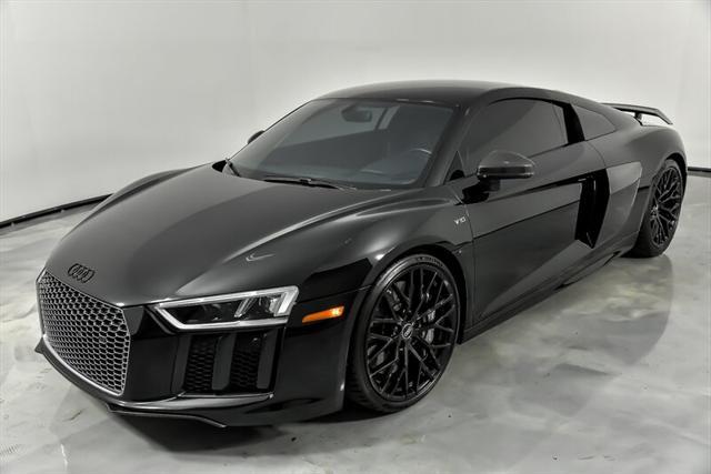 2017 audi r8 5.2 v10 plus