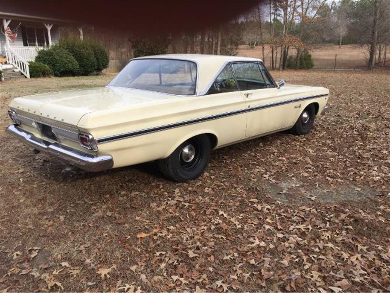 1965 plymouth belvedere