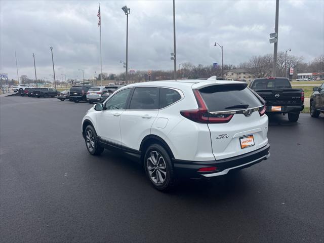 2022 honda cr-v ex