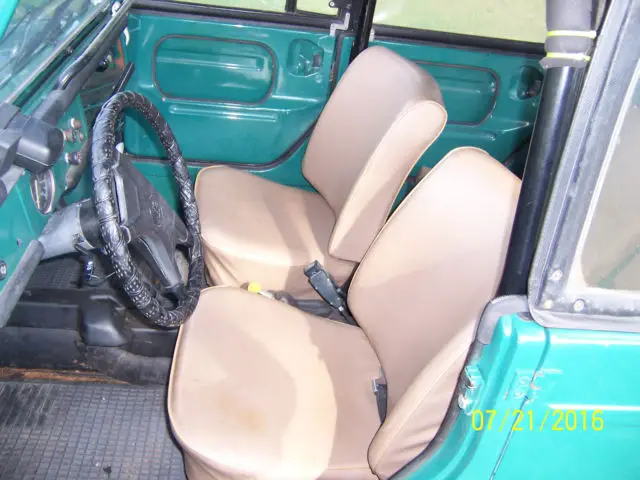 extra nice 1974 vw thing model 181