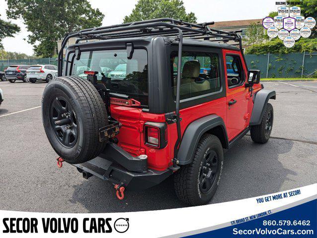 2019 jeep wrangler sport