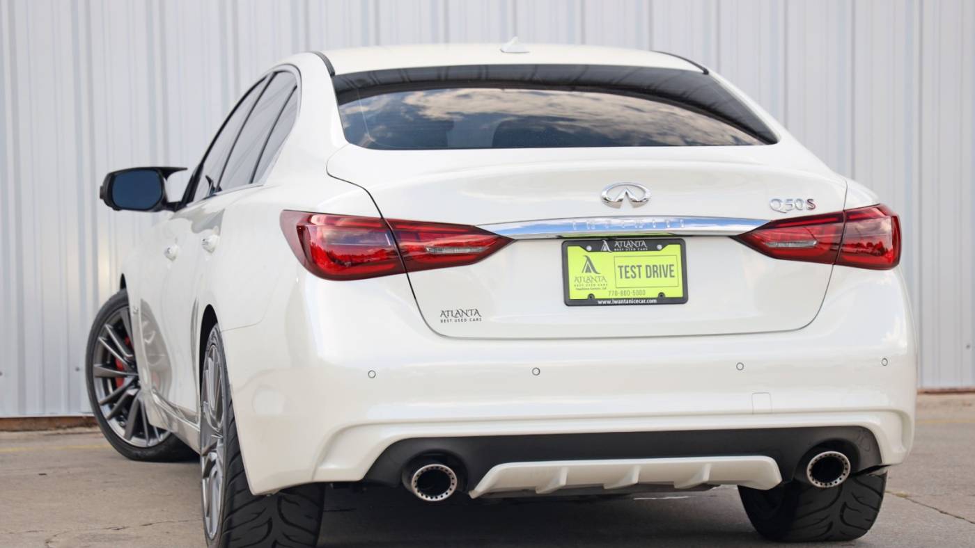 2018 infiniti q50 red sport 400