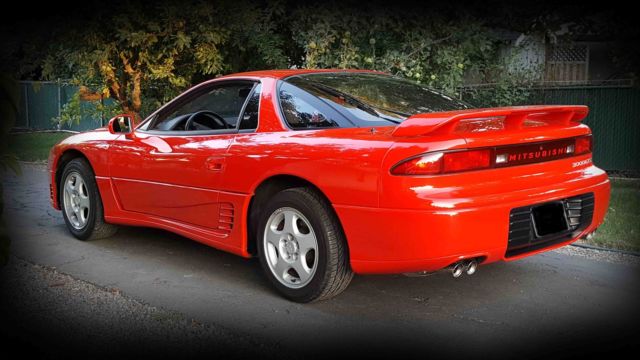 1991 mitsubishi 3000gt sl dodge stealth estate sale!!