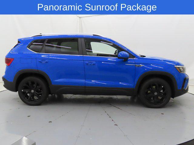 2023 volkswagen taos 1.5t se