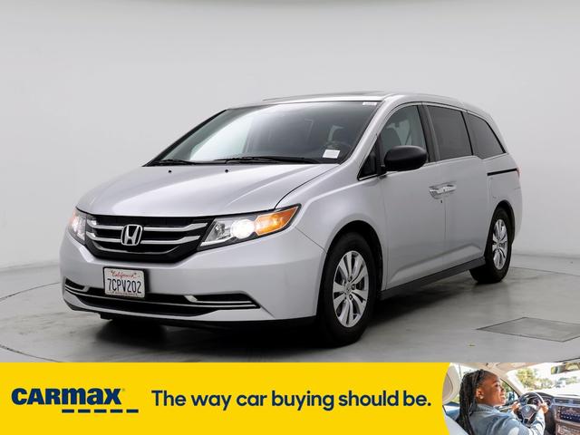 2014 honda odyssey ex-l