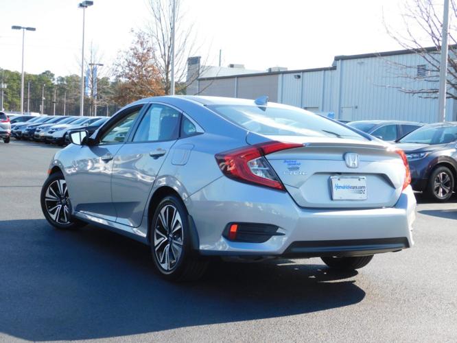 used 2017 honda civic ex-t sedan greenville, nc 27834 for sale in greenville, north carolina