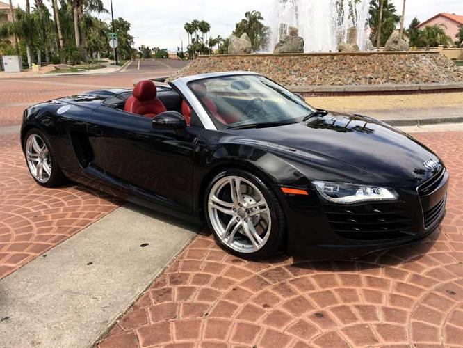 2012 audi r8 quattro spyder for sale in winterthur, delaware