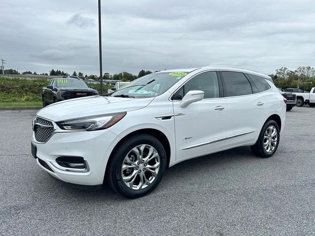 2020 buick enclave avenir