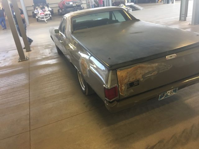 1971 chevrolet el camino custom numbers matching california car *no reserve*