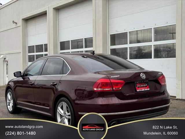2013 volkswagen passat 2.0 tdi sel premium