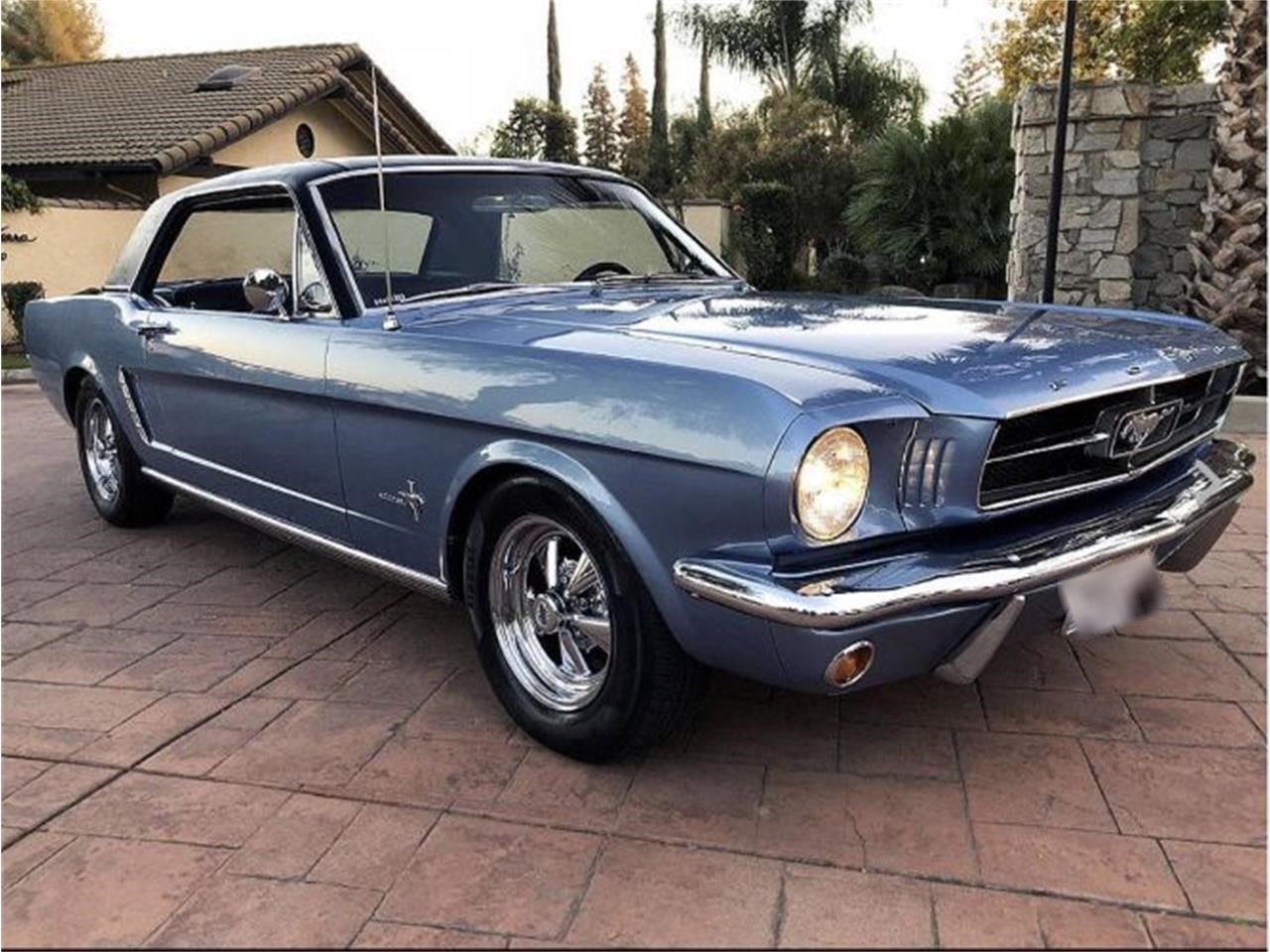 1965 ford mustang