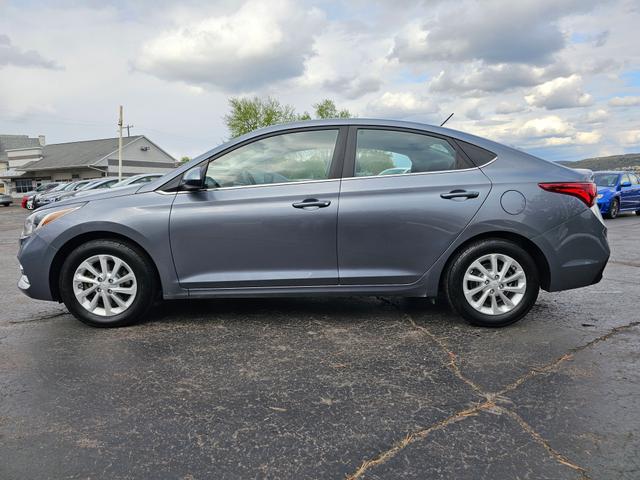 2019 hyundai accent sel
