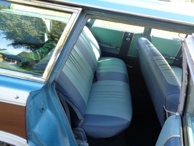 1966 ford country squire 9 passenger wagon