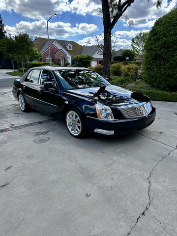 2011 cadillac dts premium collection