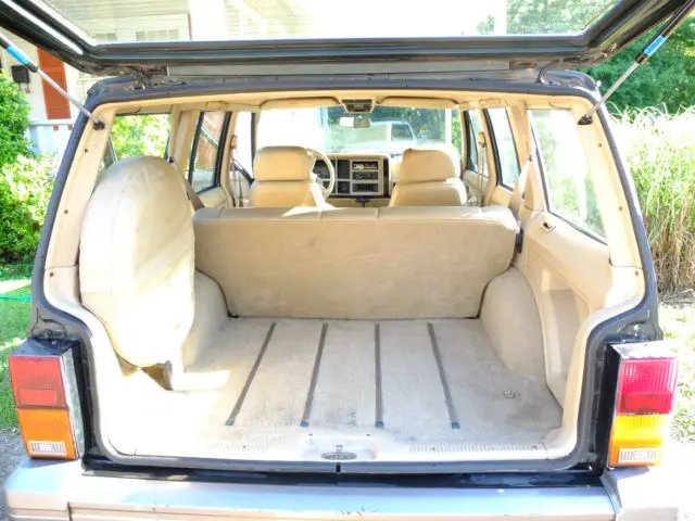1992 jeep cherokee 2wd 4.0l