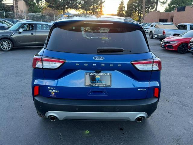 2022 ford escape sel