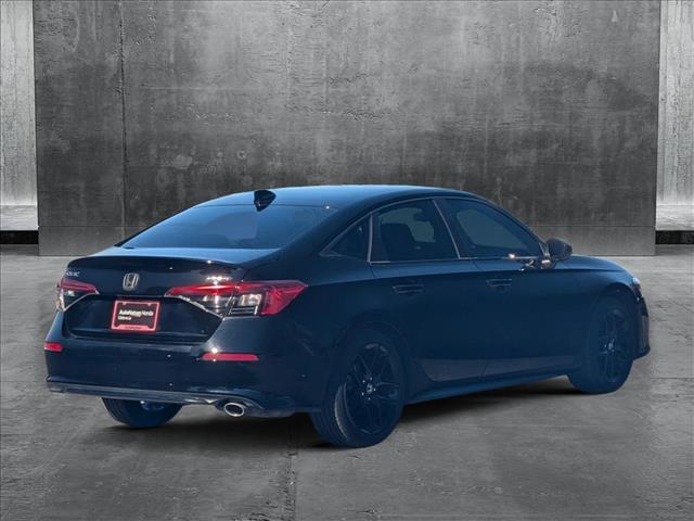 2022 honda civic sport