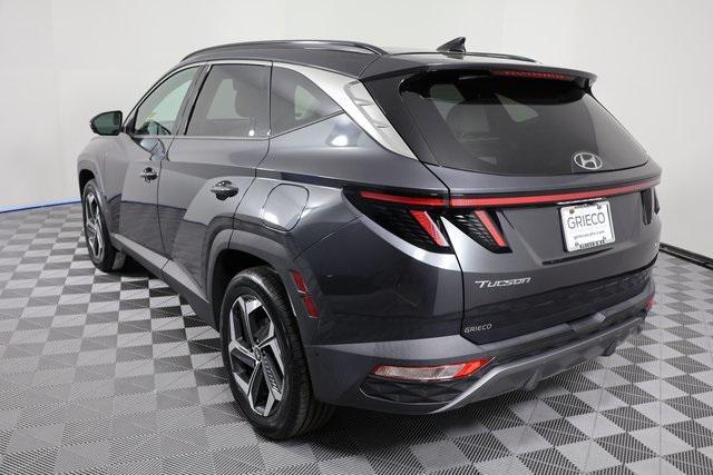 2022 hyundai tucson limited