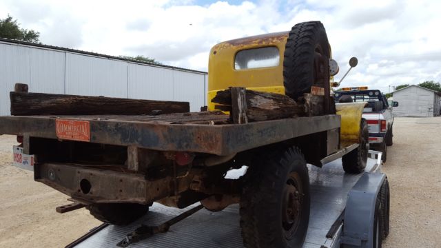 1965 dodge wm 300 power wagon with winch, original paint, texas truck!