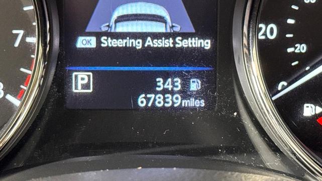 2019 nissan rogue sv