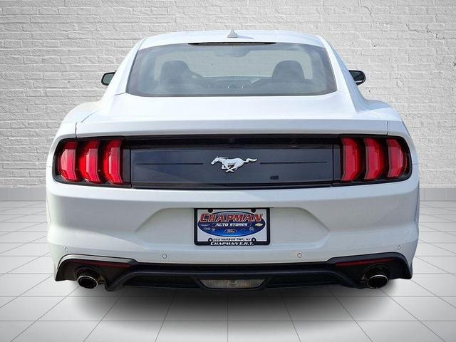 2022 ford mustang ecoboost