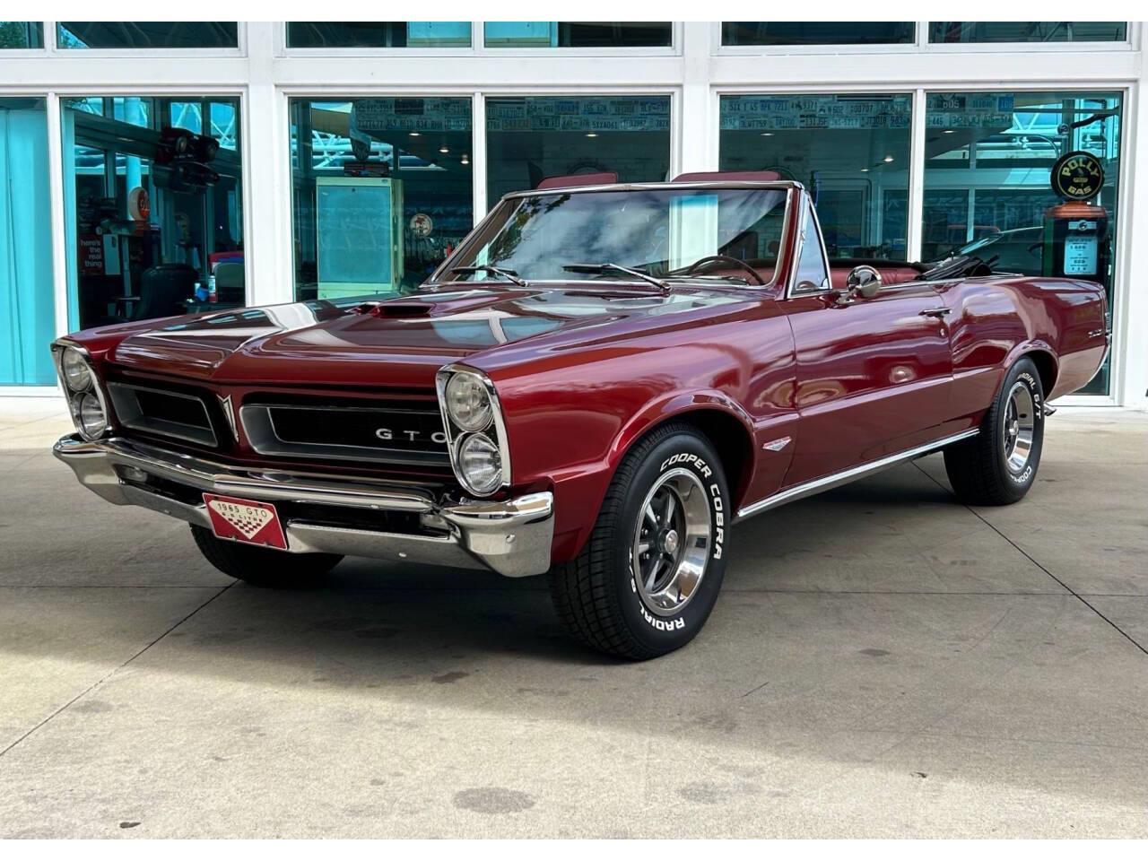 1965 pontiac gto