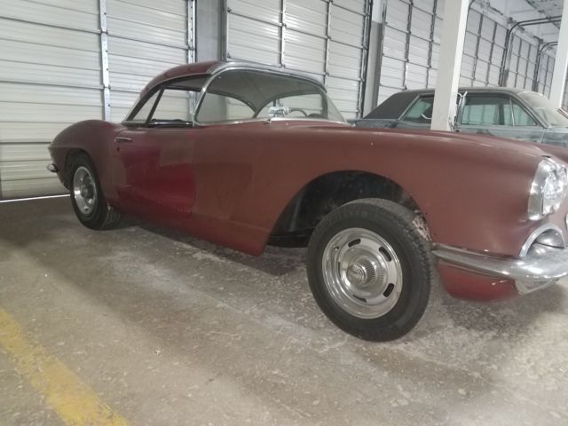 1961 chevy corvette fuelie