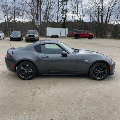 2017 mazda mx-5 miata rf club
