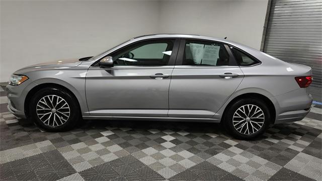 2019 volkswagen jetta 1.4t se