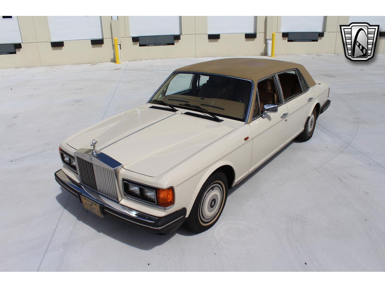 1988 rolls-royce silver spur