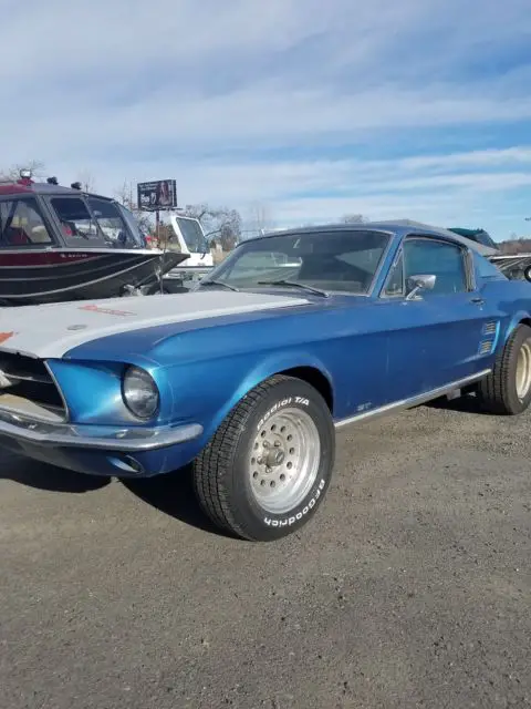 67 ford mustang gt fastback s code 4 speed