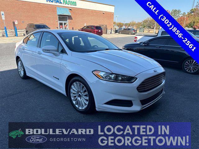 2015 ford fusion hybrid se
