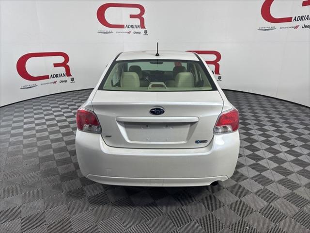 2014 subaru impreza 2.0i premium