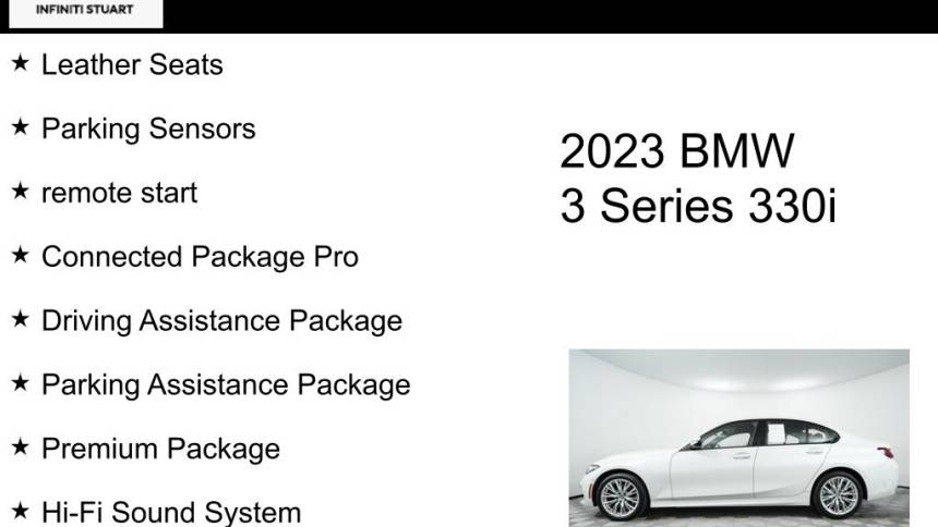 2023 bmw 3 series 330i