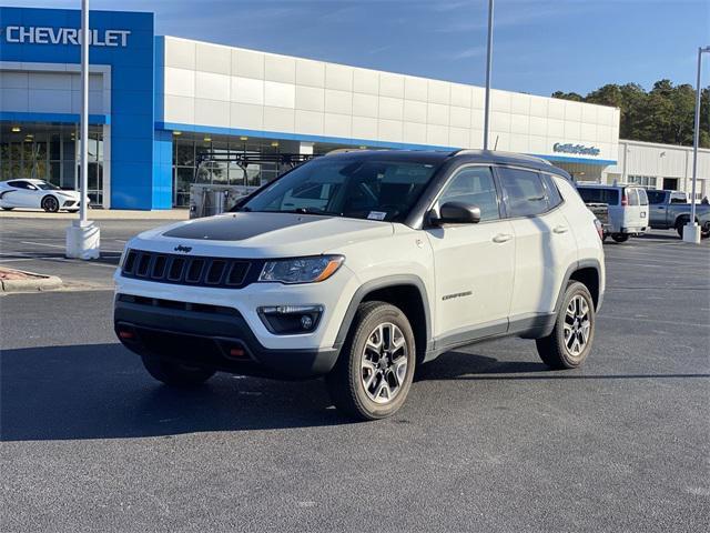 2018 jeep compass trailhawk