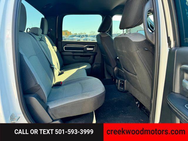 2024 ram 2500 big horn crew cab 4x4 6'4' box