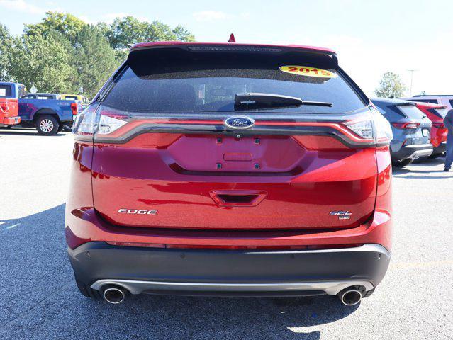2015 ford edge sel