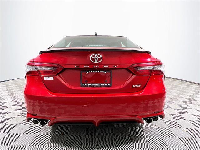 2022 toyota camry xse