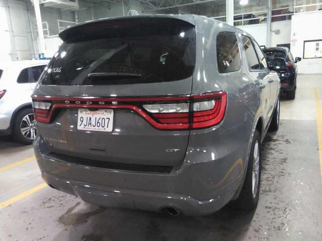 2022 dodge durango gt awd