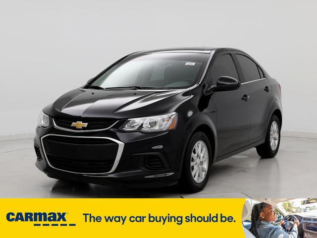 2020 chevrolet sonic lt