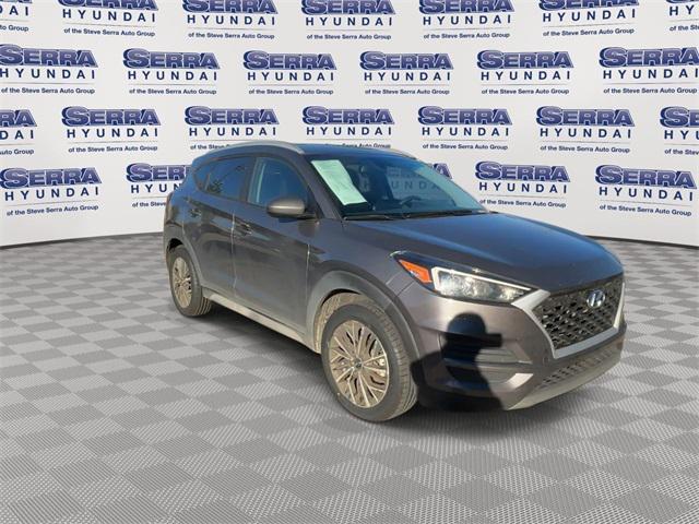 2021 hyundai tucson sel