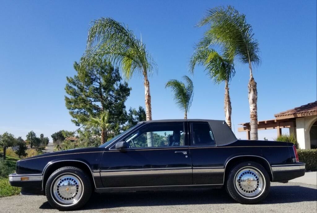 one owner 1990 cadillac eldorado biarritz runs good very clean