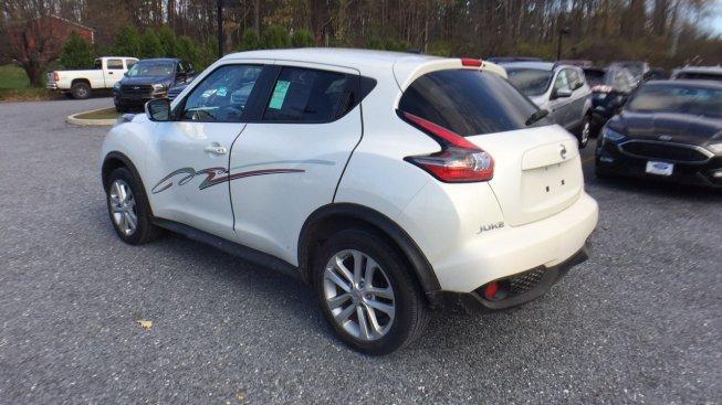 2015 nissan juke sv for sale in bennington, vermont